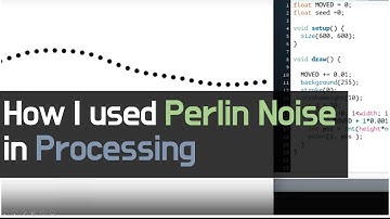 Processing : Coding with Perlin Noise