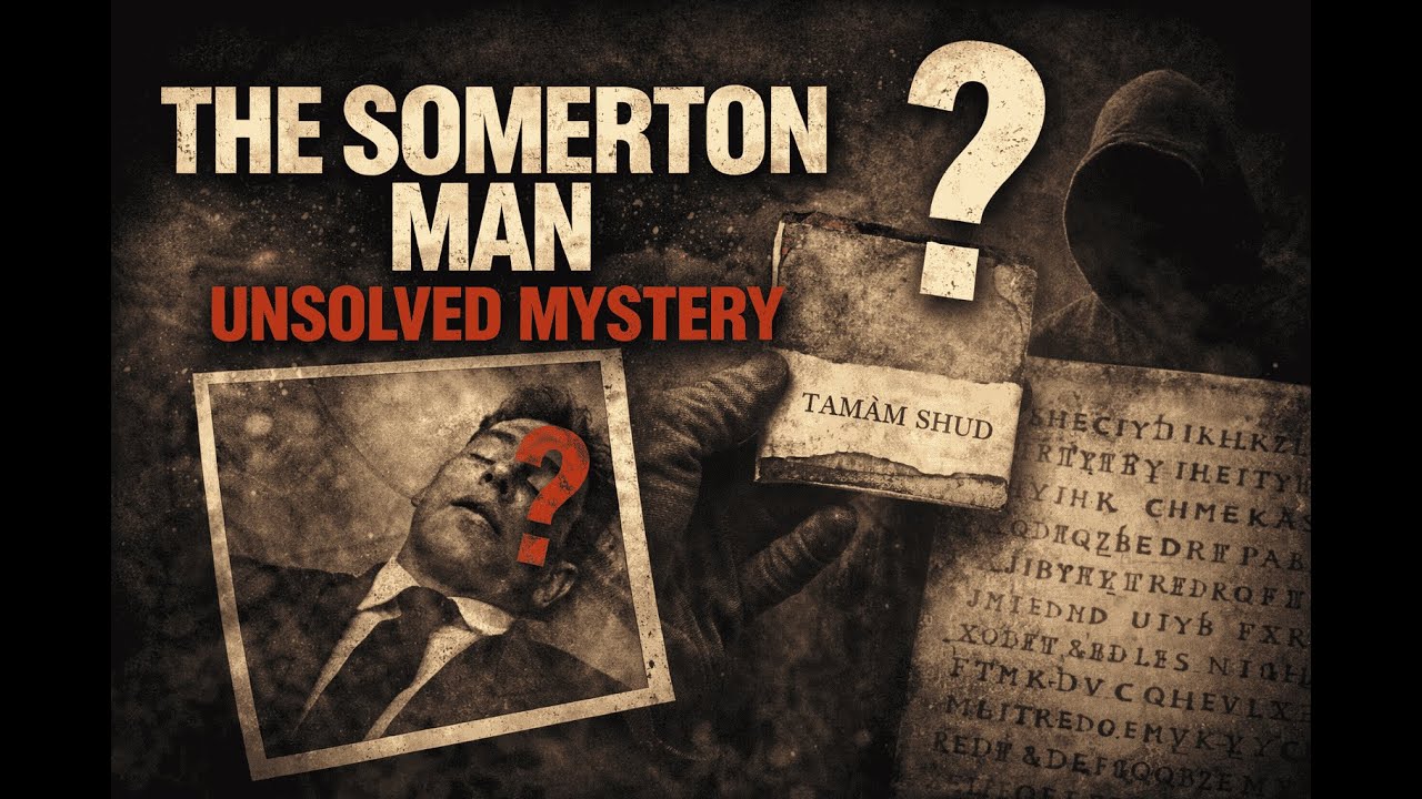 He Died With No Name | The Somerton Man Mystery Explained