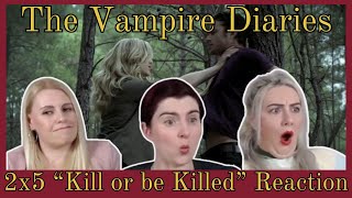 The Vampire Diaries 2x5 "Kill or be Killed" Reaction