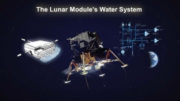 The Lunar Module’s Water System: How Apollo Handled Drinking, Cooling & Waste