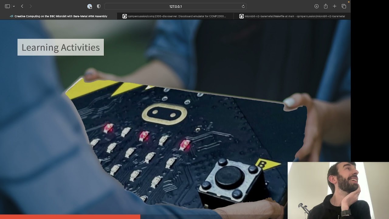 Creative Computing with bare-metal ARM
