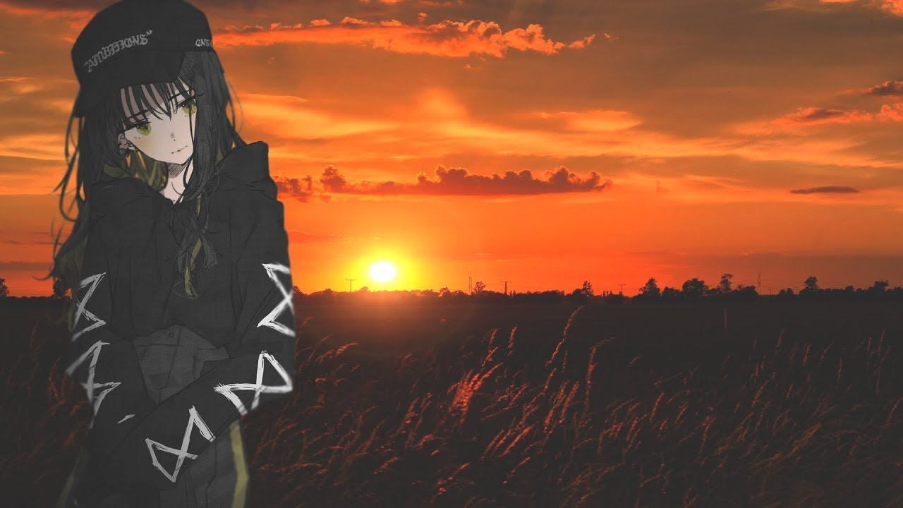 Карта osu фотографирую закат fem love