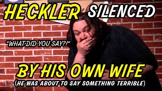 She Had To Cover His Mouth OR ELSE