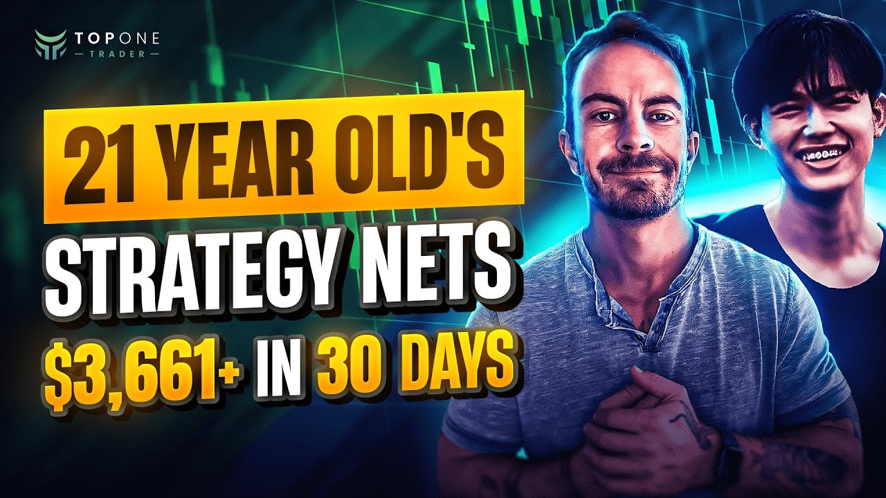 How a 21-Year-Old's Strategy Nets $3,661+ in 30 Days | Top One Trader Interview 👇🏻