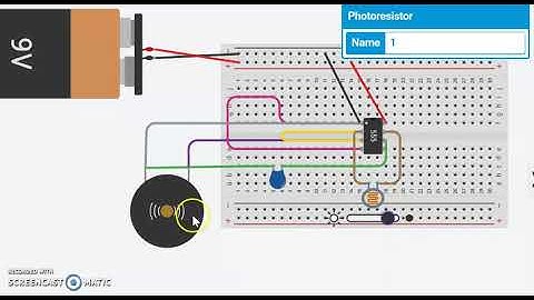 Theremin with 555 IC