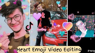 Viral Heart Emoji Template Video Editing Tutorial | Part-1 | Capcut | Shahria Official | screenshot 5