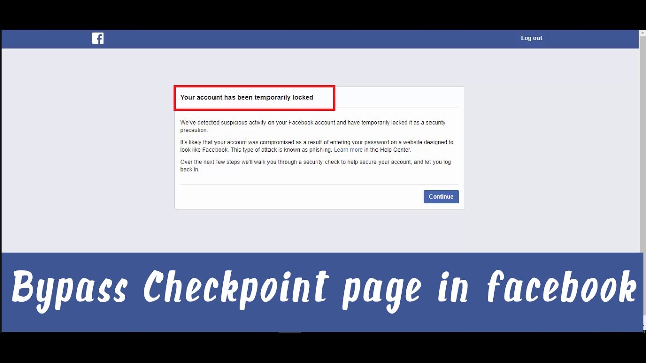 Login com m checkpoint facebook Why Facebook’s