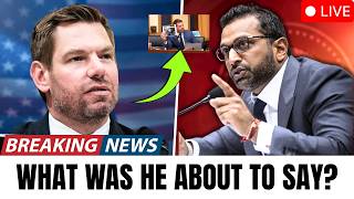 Kash Patel MELTS DOWN After Eric Swalwell Reveals Newly Released FBI Files
