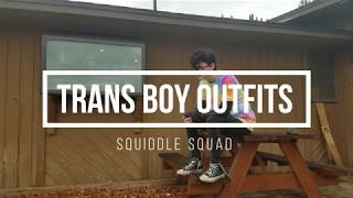 Trans Boy Outfits - Lookbook