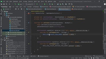 Android Studio (Kotlin) Simple Dagger Hilt MVVM