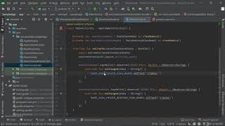 Android Studio (Kotlin) Simple Dagger Hilt MVVM