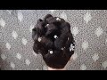 Wedding High Bun Party Hair style Step by Step Tutorial without hairspray no backcombing Hairstyle |