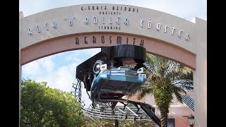 Rock n Roller Coaster 2006 Onride Pov  Walt Disney Mgm Studios Florida