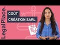 Combien va vous coter votre cration de sarl 2023 