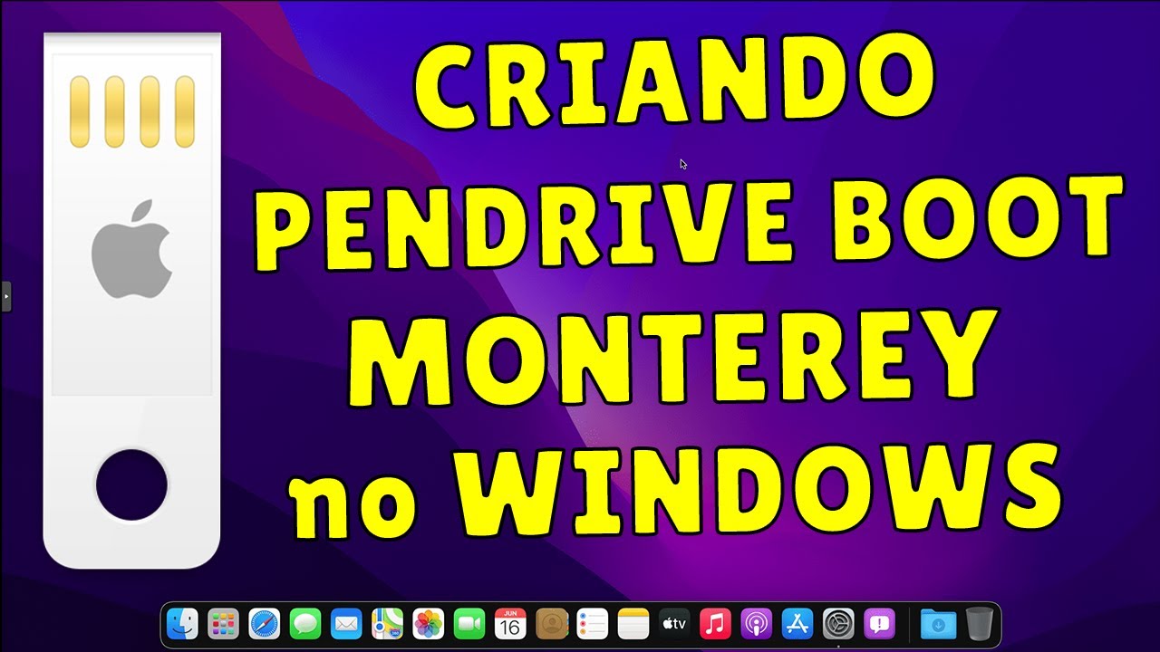 Ryzentosh - não consigo fazer o pen drive de instalação - Hackintosh - MM  Fórum