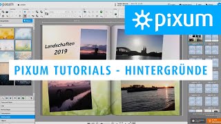 Hintergrunde Im Fotobuch Einfugen Pixum Tutorials Youtube