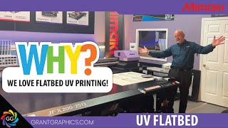 Mimaki Flatbed UV Printing- JFX200-2513