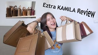 Review กระเป๋า Extra KAMILA ทั้ง 6 ใบ | Leelawadee.s