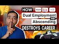 Ep17 how dual employment  absconding can destroy your career in corporate