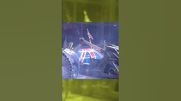 Major Tom has a headache