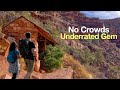 Hermit trail to santa maria spring grand canyon  how to hike