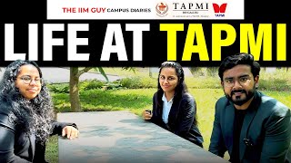 Life at TAPMI Manipal campus | Jaw-dropping Campus Tour by IIM Guy | Reality about Campus Life