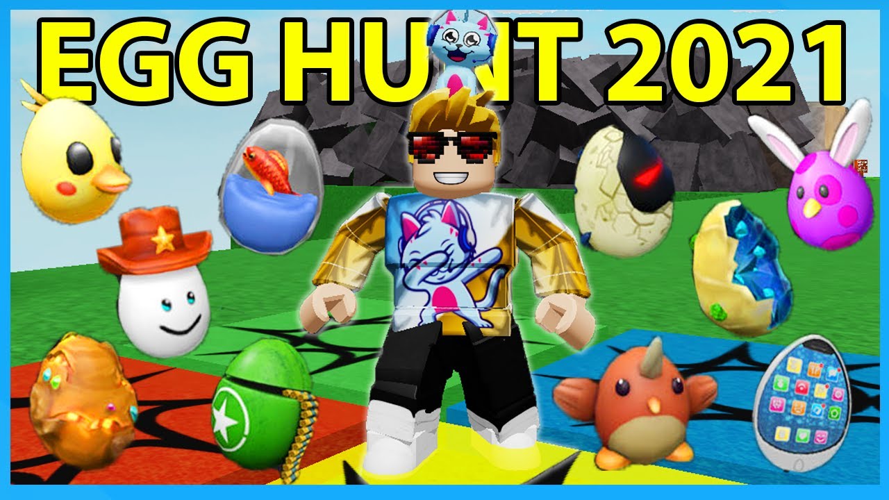 Unofficial Roblox Egg Hunt 2021 Youtube - roblox battle 2021 edition egg