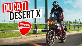 Ducati Desert X - Большой Тест-Драйв и Обзор мотоцикла