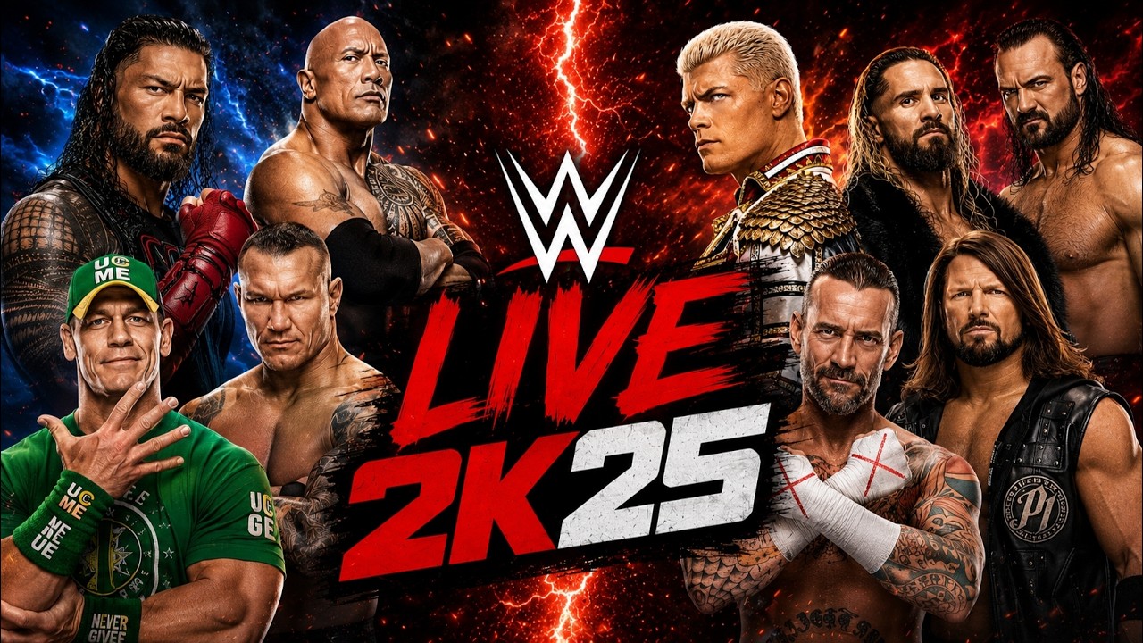 WWE 2K25 LIVE - Unbelievable Finish | Best Match Ever Played! #wwe #wrestling #wwe2k25 #shorts