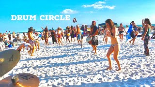 TREASURE ISLAND FLORIDA DRUM CIRCLE