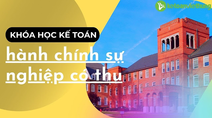 Cơ quan hành chính sự nghiệp có thu là gì năm 2024