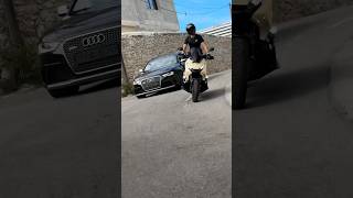 RS4 AKRAPOVIC x X-ADV AKRA ???️?? TIKTOK : @red9officiel bmwmotorrad xadv amg audi tmax