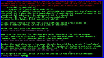 How To Install And Configure Sphinx Doc on CentOS 7.3