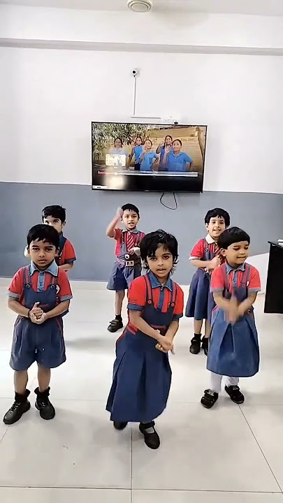 Butterfly ๐ฆ rhyme by Lkg kids #bhargavireddy #shorts