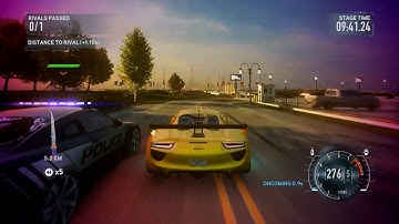 Defeating Calvin Garrett | NFS : The Run