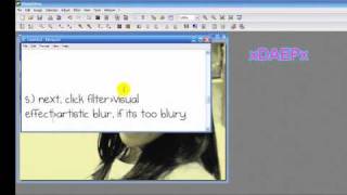 Photofiltre: How to make a vintage effect.wmv