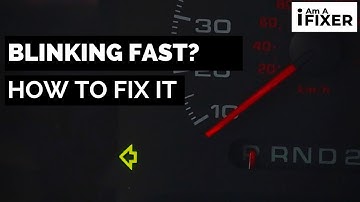 How to Fix a Quickly Flashing Turn Signal