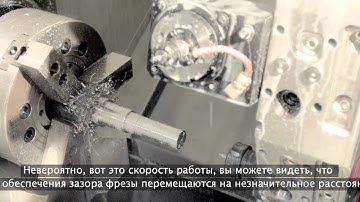 (RU)The Benefits of the Haas "Index-on-the-fly" Feature - Russian subtitles