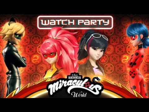 عالم ميراكولوس شنغهاي أسطورة لايدي دراغون حلقه كاملة