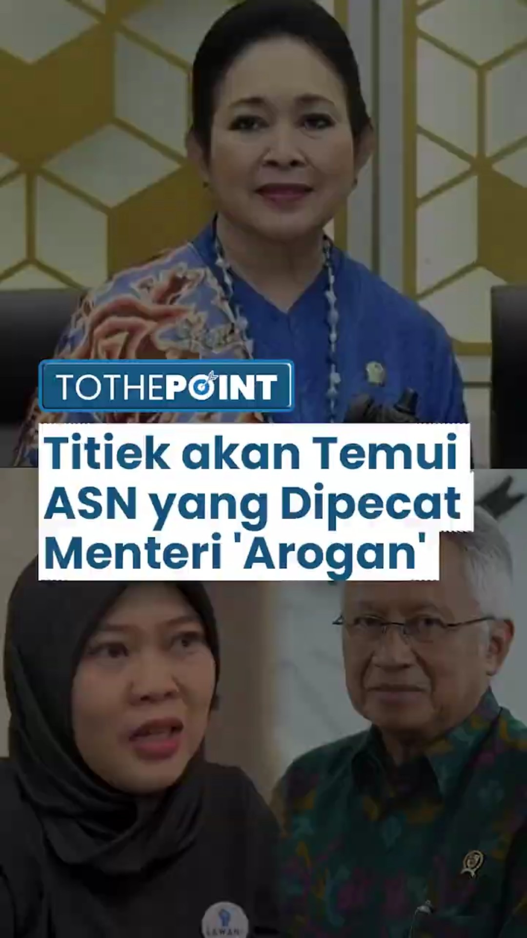 Titiek Turun Tangan, akan Temui ASN yang Dipecat Menteri Dikti Saintek yang Didemo karena Arogan