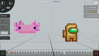 Share Rig Items Made by ArVinX || Diamond Axolot And Amogusss