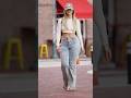my version of a cute top and jeans #streetoutfit #casualfit