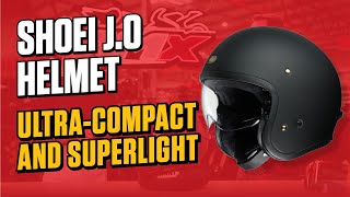 Shoei J.O Helmet Review - AMX Product Insights with Riana Crehan
