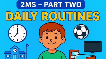 2MS- Sequence one -Part two. Listening script. Daily activities 