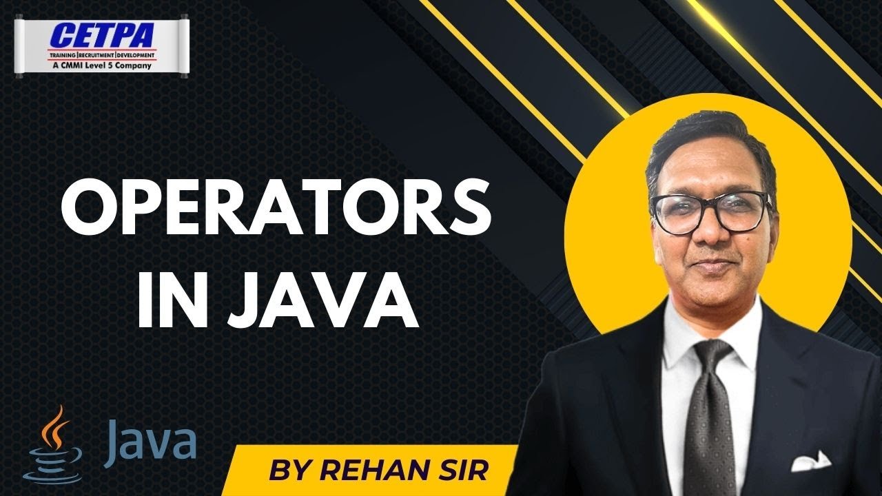 Operators in Java |Complete Tutorial for Beginners - YouTube