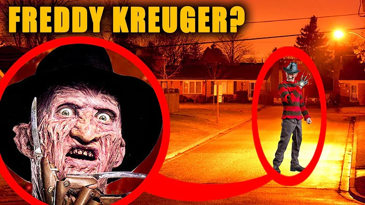 WHEN YOU SEE FREDDY KRUEGER IN YOUR NEIGHBOURHOOD,...