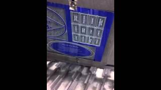 Chemically Etched Zinc Signs