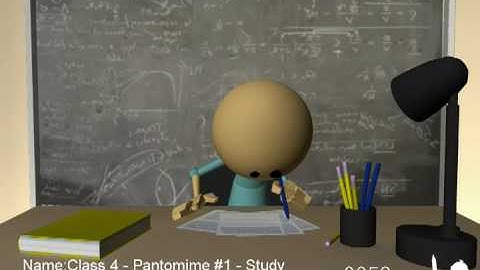 AnimationMentor - Class 4 Progress Reel