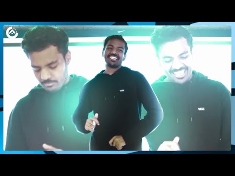 شرح اديت بندريتا على اغنية Calm Down في فديو ستار 