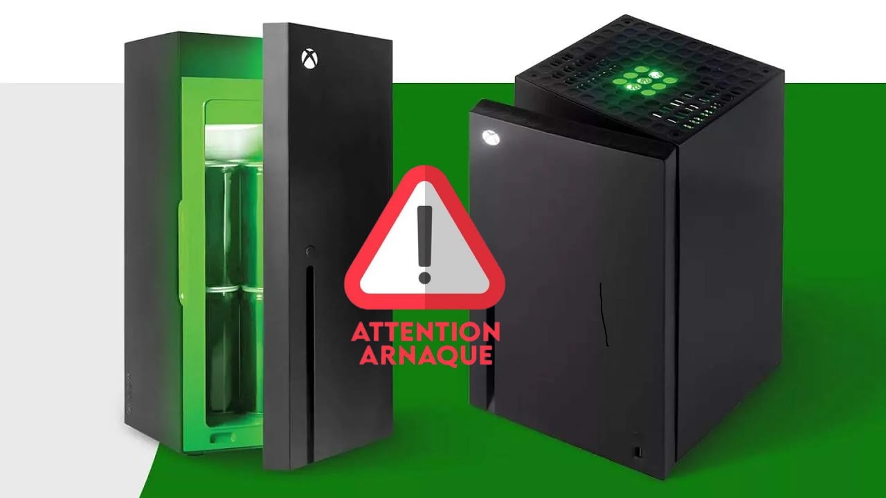 INSOLITE : le frigo Xbox Series X est à gagner via un concours